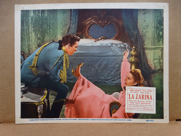 A Royal Scandal 1945 (La Zarina) Lobby Cards, Set of 3