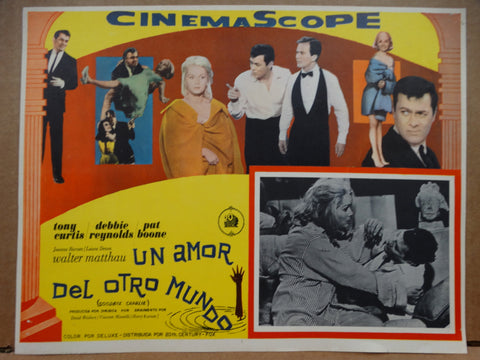 Goodbye, Charlie 1964 (Un Amor del otro Mundo) Lobby Card