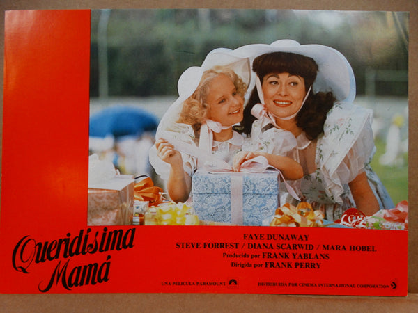 Mommy Dearest (Queridisima Mama) Lobby Card