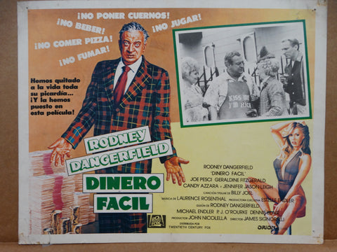 Easy Money 1983 (Dinero Facil) Lobby Card