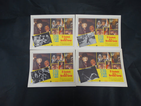 The Killing of Sister George (El Asesinato de la Hermana George) Lobby Cards, Set of 4