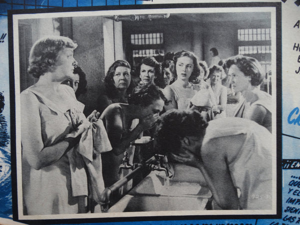 Caged 1950 (Amarga Condena) Lobby Card