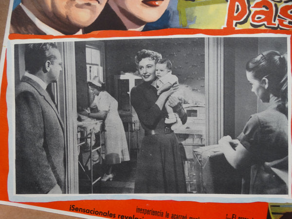 These Wilder Years (Pecados del Pasado) Lobby Card