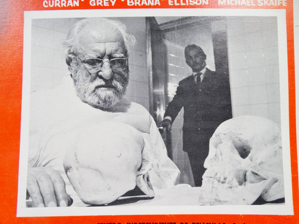 NECROPHAGUS aka THE BUTCHER OF BINBROOK 1971 Lobby Card