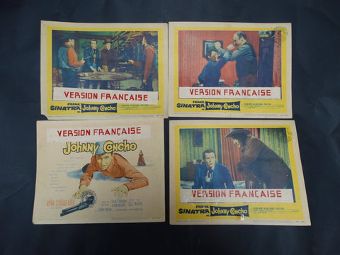 Johnny Concho Lobby Cards 1956 - Set of 8