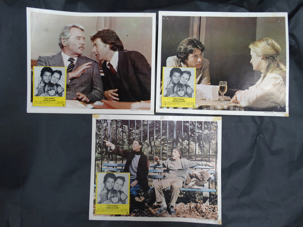 KRAMER VS KRAMER 1979 Lobby Card, Set of 3