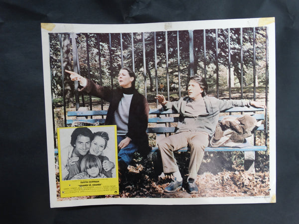 KRAMER VS KRAMER 1979 Lobby Card, Set of 3