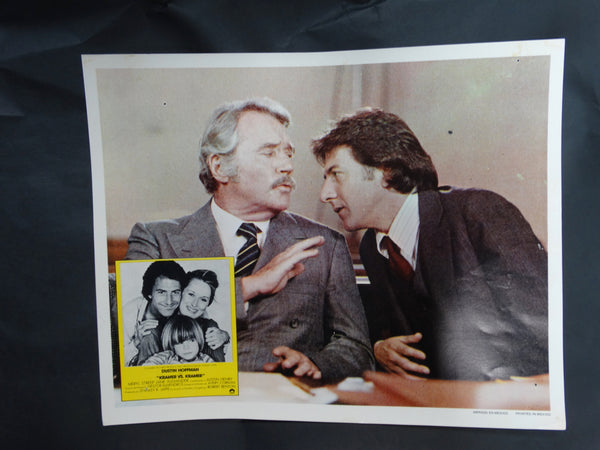 KRAMER VS KRAMER 1979 Lobby Card, Set of 3