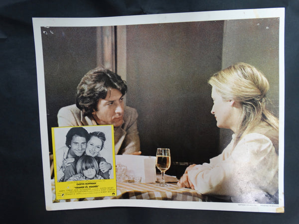 KRAMER VS KRAMER 1979 Lobby Card, Set of 3