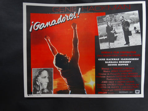 HOOSIERS 1986 Lobby Card (Ganadores)