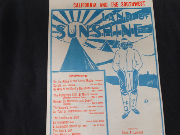 Land of Sunshine Poster: Native Americans