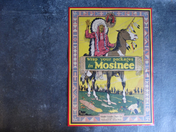 Richard Fayerweather Babcock (1887-1954) - Mosinee Paper Company Advertising Poster AP1181