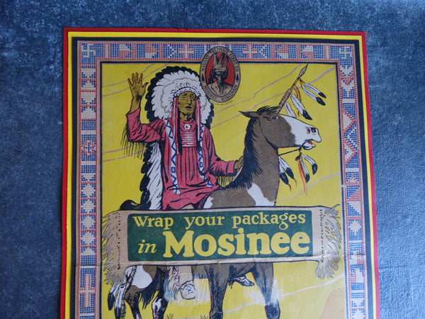 Richard Fayerweather Babcock (1887-1954) - Mosinee Paper Company Advertising Poster AP1181