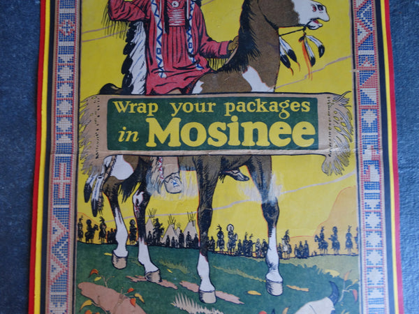 Richard Fayerweather Babcock (1887-1954) - Mosinee Paper Company Advertising Poster AP1181