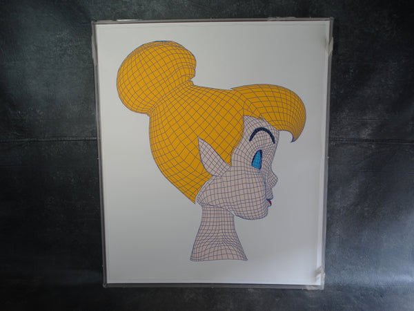 Shelley Lake - Tinkerbell - Lithograph AP1185