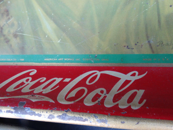 Vintage Coca-Cola Trays