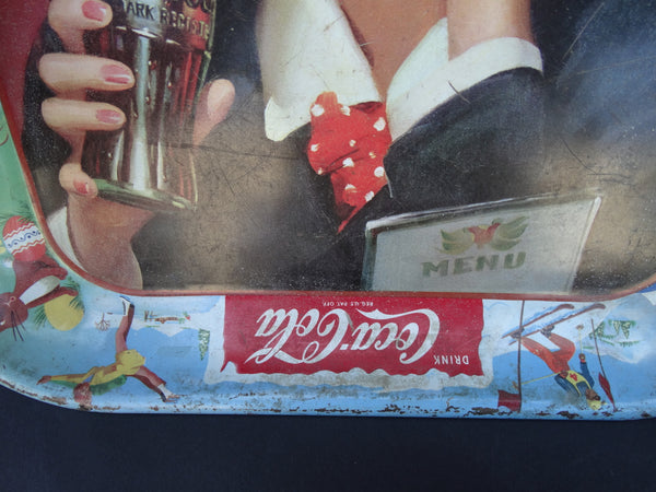 Vintage Coca-Cola Trays