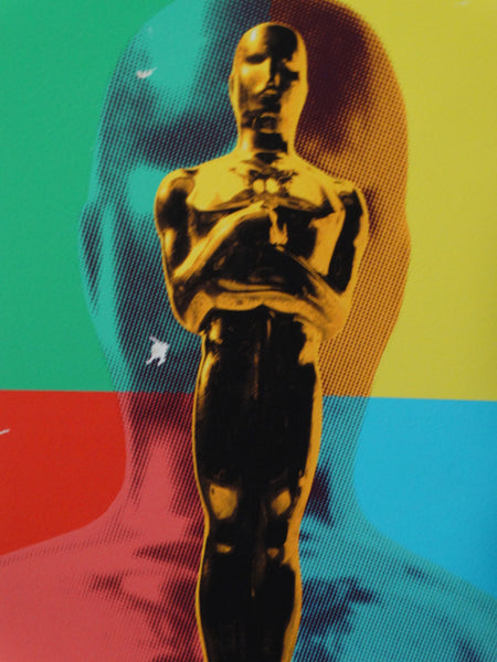 Richard Duardo Oscars 2009 Maquette #2 Serigraph AP1217