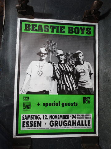 Original Beastie Boys German Tour Poster AP1230