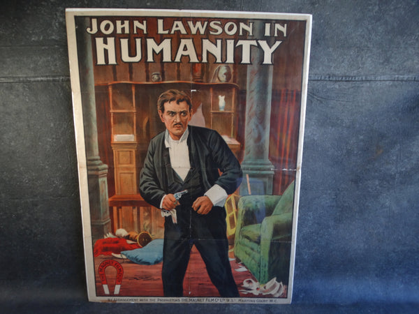 Silent Film Poster for Humanity - 1913 AP1259