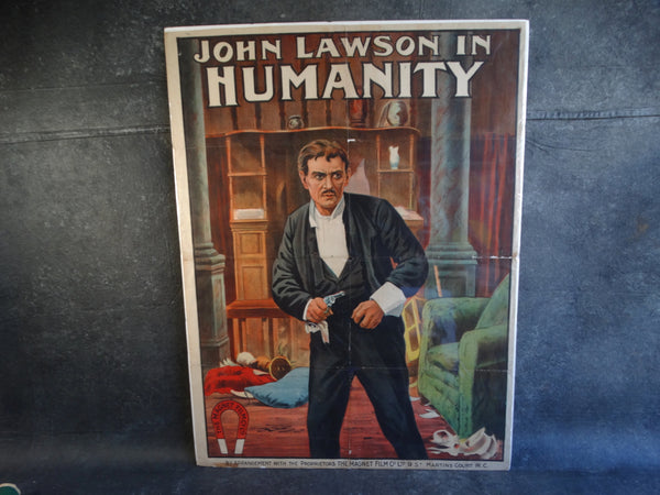 Silent Film Poster for Humanity - 1913 AP1259