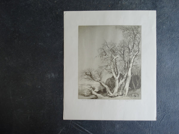 Mildred Bryant Brooks - The Promise of Spring - Etching AP 1264