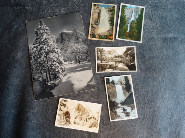 Yosemite Ephemera Collection c 1949 AP1274