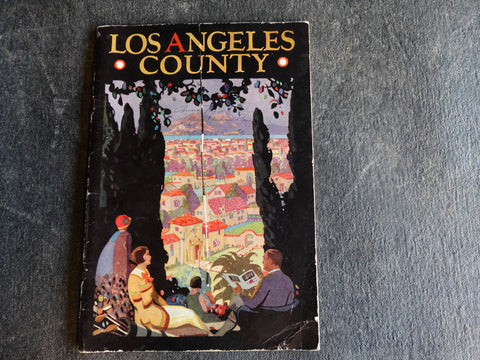 Los Angeles County Brochure circa 1925 AP1276