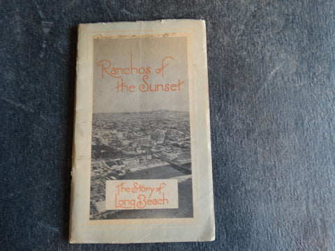 Ranchos of the Sunset - Book AP1277