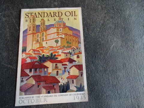 Standard Oil Bulletin c 1935 AP1279