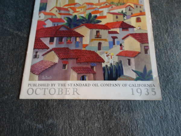 Standard Oil Bulletin c 1935 AP1279