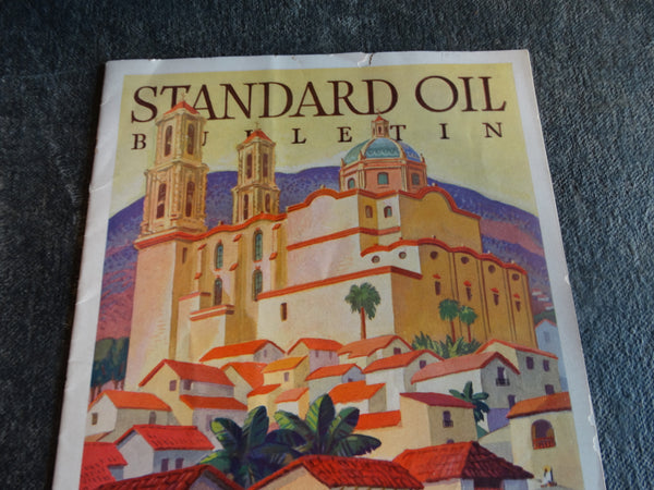 Standard Oil Bulletin c 1935 AP1279