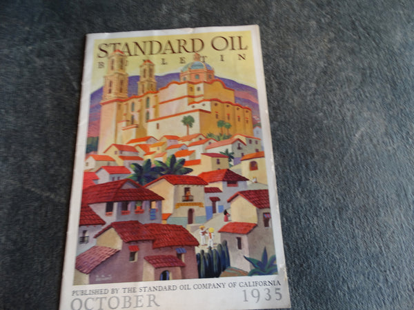 Standard Oil Bulletin c 1935 AP1279