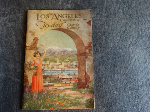 Los Angeles Today - Brochure circa 1927 AP1282