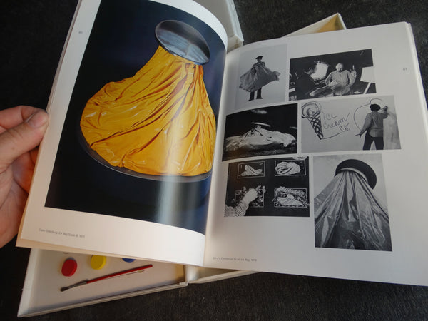Jasper Johns Technics and Creativity: Gemini Gel MOMA Book Signed 1971 AP1286