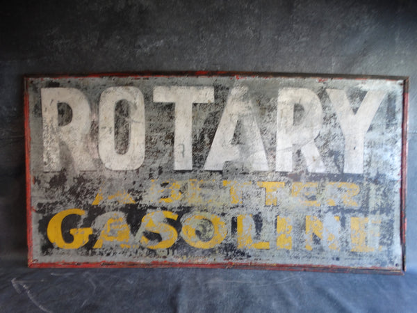 Rotary Abetter Gasoline Sign AP1306