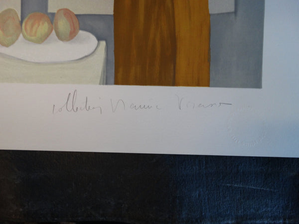 Marina Picasso Edition, Lithograph from Pablo Picasso original -  Still Life with Pitcher, Fruit & Female Bust AP1310
