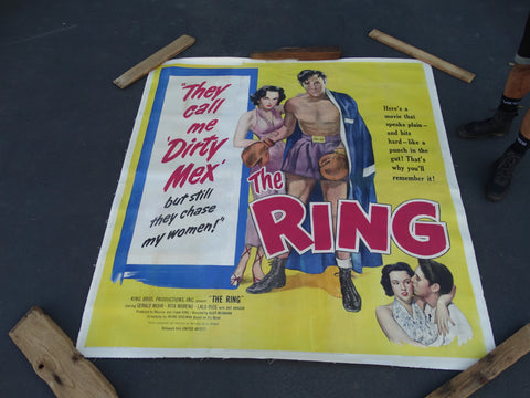 Original Exhibition Six-Sheet Poster for The Ring (1952) Starring Rita Moreno AP1357