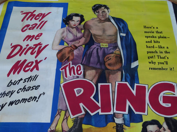 Original Exhibition Six-Sheet Poster for The Ring (1952) Starring Rita Moreno AP1357