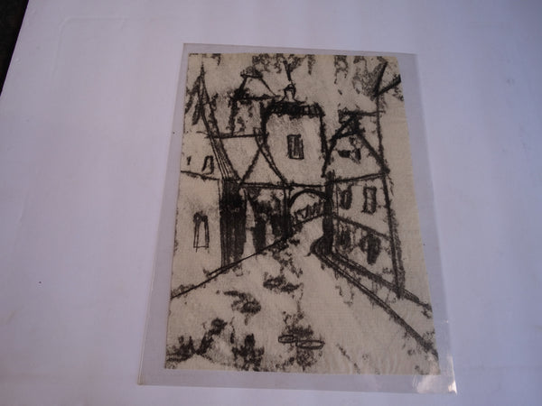 Marie Cofalka - Street - Lithograph AP1396