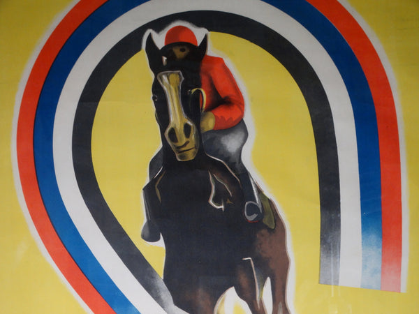 Harbin Racetrack Poster - Original 1938 AP1418