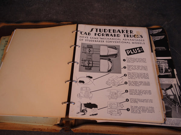 Studebaker 1936 Dealer Truck Book/Brochure AP1465