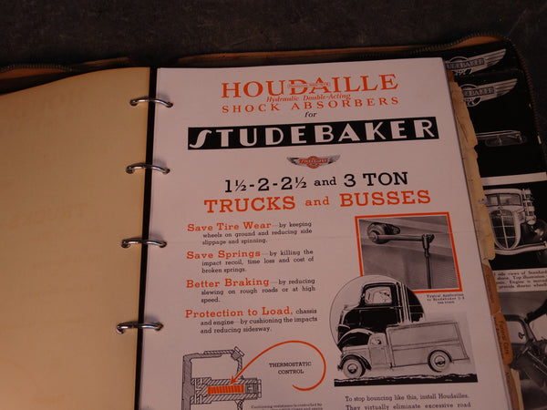 Studebaker 1936 Dealer Truck Book/Brochure AP1465