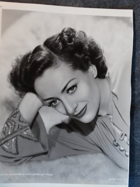 MGM Publicity Portrait of Joan Crawford - late 1930s  AP1474