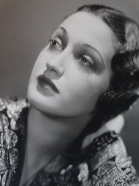 Studio Portrait of Dorothy Lamour 1930s AP1486