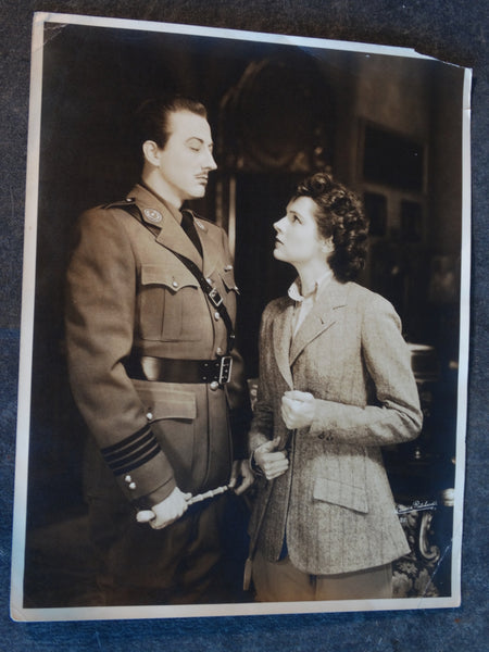 Lucas & Pritchard Studio - Theater Production Publicity Still featuring John Emery 1940s AP1490