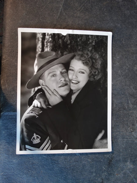 Bert Lynch - Publicity Photo Jeannette McDonald & Nelson Eddy in Rose-Marie 1936 AP1493