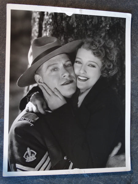 Bert Lynch - Publicity Photo Jeannette McDonald & Nelson Eddy in Rose-Marie 1936 AP1493