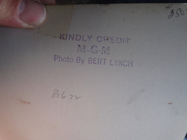 Bert Lynch - Publicity Photo Jeannette McDonald & Nelson Eddy in Rose-Marie 1936 AP1493