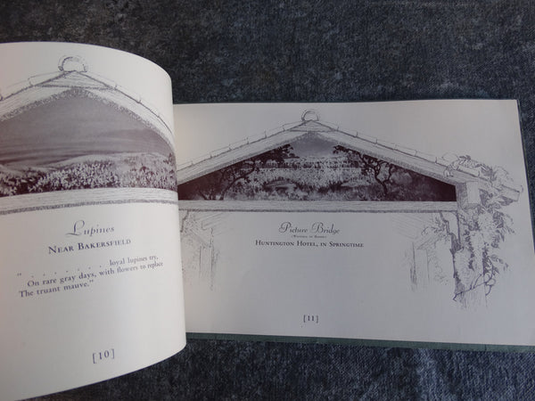 Original Booklet on The Picture Bridge at the Langham Huntington, Pasadena AP1507
